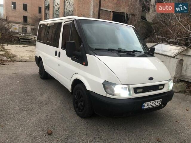 Білий Форд Транзит, об'ємом двигуна 2 л та пробігом 320 тис. км за 3900 $, фото 2 на Automoto.ua