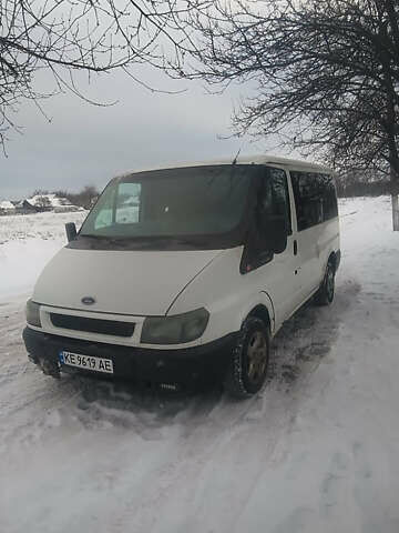 Білий Форд Транзит, об'ємом двигуна 2 л та пробігом 575 тис. км за 4500 $, фото 1 на Automoto.ua