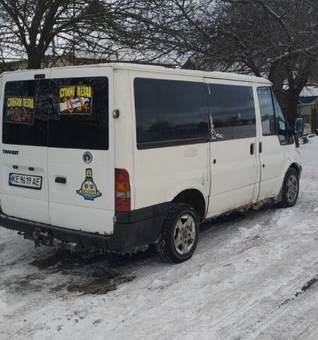 Білий Форд Транзит, об'ємом двигуна 2 л та пробігом 575 тис. км за 4500 $, фото 3 на Automoto.ua