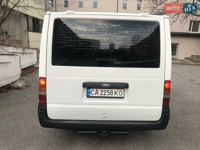 Білий Форд Транзит, об'ємом двигуна 2 л та пробігом 320 тис. км за 3900 $, фото 6 на Automoto.ua