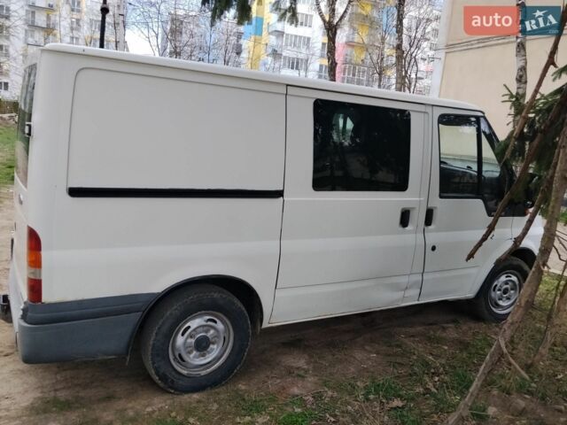 Білий Форд Транзит, об'ємом двигуна 2 л та пробігом 380 тис. км за 3500 $, фото 5 на Automoto.ua