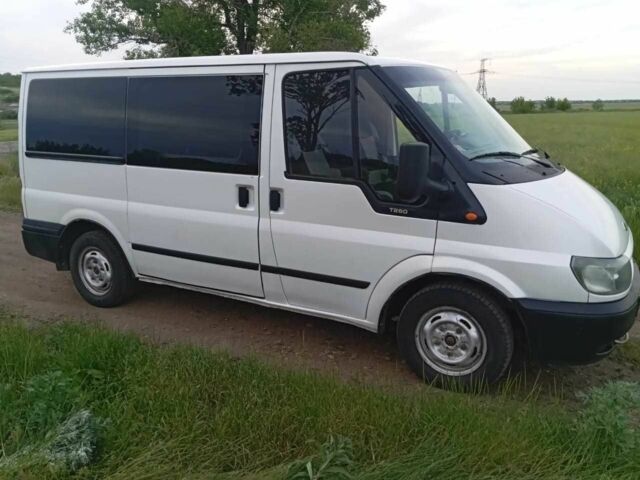 Білий Форд Транзит, об'ємом двигуна 2 л та пробігом 340 тис. км за 5699 $, фото 2 на Automoto.ua