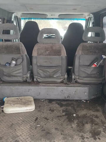 Білий Форд Транзит, об'ємом двигуна 2 л та пробігом 575 тис. км за 4500 $, фото 9 на Automoto.ua