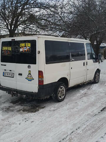 Білий Форд Транзит, об'ємом двигуна 2 л та пробігом 575 тис. км за 4500 $, фото 3 на Automoto.ua