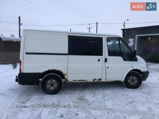 Белый Форд Транзит, объемом двигателя 0 л и пробегом 361 тыс. км за 2000 $, фото 3 на Automoto.ua