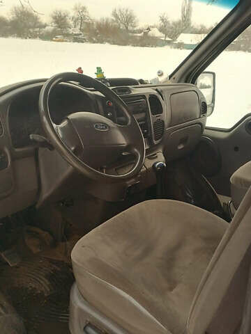 Білий Форд Транзит, об'ємом двигуна 2 л та пробігом 575 тис. км за 4500 $, фото 11 на Automoto.ua