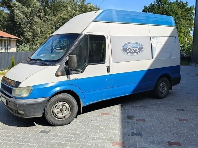 Білий Форд Транзит, об'ємом двигуна 2 л та пробігом 400 тис. км за 4222 $, фото 5 на Automoto.ua