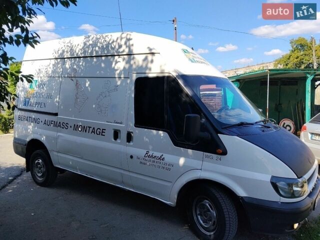 Білий Форд Транзит, об'ємом двигуна 2 л та пробігом 350 тис. км за 4801 $, фото 4 на Automoto.ua