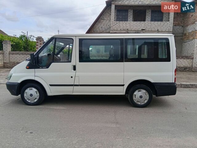 Білий Форд Транзит, об'ємом двигуна 2 л та пробігом 380 тис. км за 4500 $, фото 1 на Automoto.ua