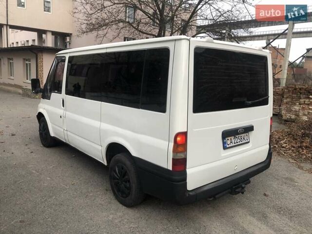 Білий Форд Транзит, об'ємом двигуна 2 л та пробігом 320 тис. км за 3900 $, фото 4 на Automoto.ua