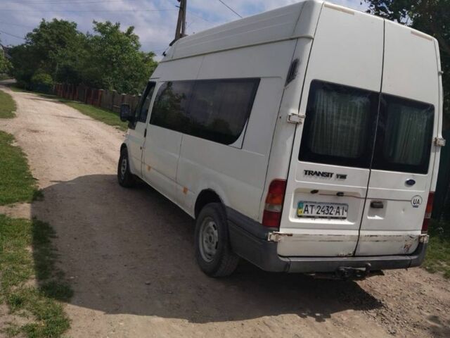 Білий Форд Транзит, об'ємом двигуна 2.4 л та пробігом 300 тис. км за 3200 $, фото 3 на Automoto.ua