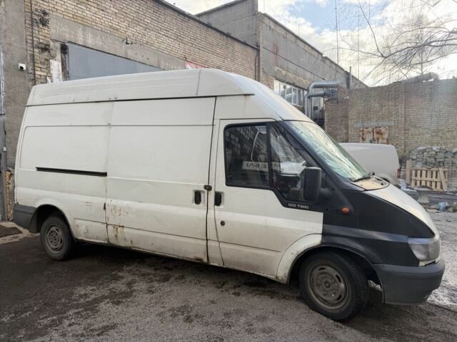 Белый Форд Транзит, объемом двигателя 2 л и пробегом 477 тыс. км за 3600 $, фото 1 на Automoto.ua