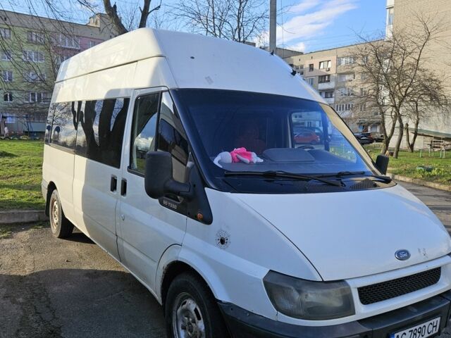 Белый Форд Транзит, объемом двигателя 2.4 л и пробегом 290 тыс. км за 6500 $, фото 10 на Automoto.ua