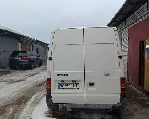 Білий Форд Транзит, об'ємом двигуна 2 л та пробігом 400 тис. км за 1300 $, фото 1 на Automoto.ua
