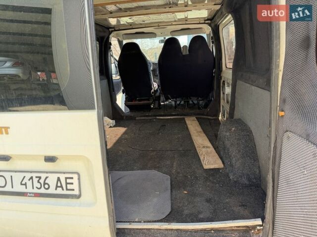 Белый Форд Транзит, объемом двигателя 1.99 л и пробегом 537 тыс. км за 3700 $, фото 8 на Automoto.ua