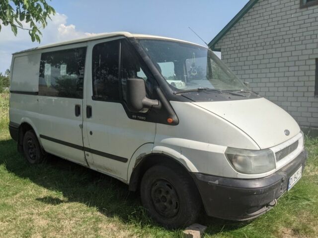 Белый Форд Транзит, объемом двигателя 2 л и пробегом 390 тыс. км за 2000 $, фото 1 на Automoto.ua