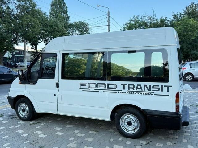 Білий Форд Транзит, об'ємом двигуна 2 л та пробігом 342 тис. км за 4999 $, фото 9 на Automoto.ua
