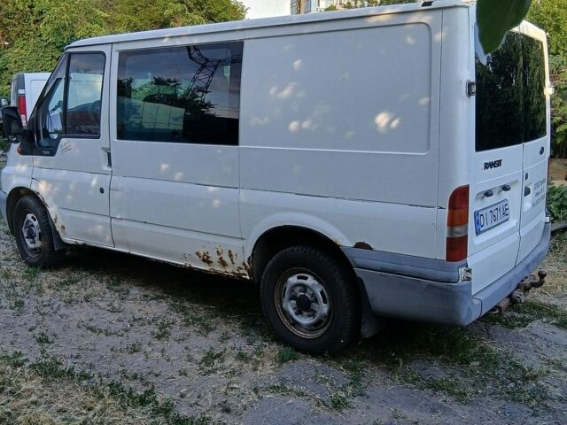 Белый Форд Транзит, объемом двигателя 2 л и пробегом 500 тыс. км за 3700 $, фото 5 на Automoto.ua