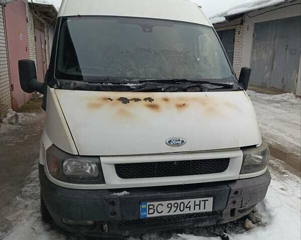 Білий Форд Транзит, об'ємом двигуна 2 л та пробігом 400 тис. км за 1300 $, фото 2 на Automoto.ua
