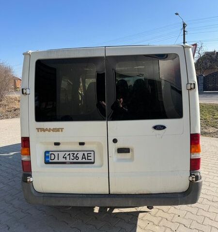 Белый Форд Транзит, объемом двигателя 1.99 л и пробегом 537 тыс. км за 3700 $, фото 1 на Automoto.ua