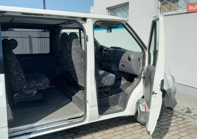 Белый Форд Транзит, объемом двигателя 2 л и пробегом 436 тыс. км за 5000 $, фото 10 на Automoto.ua