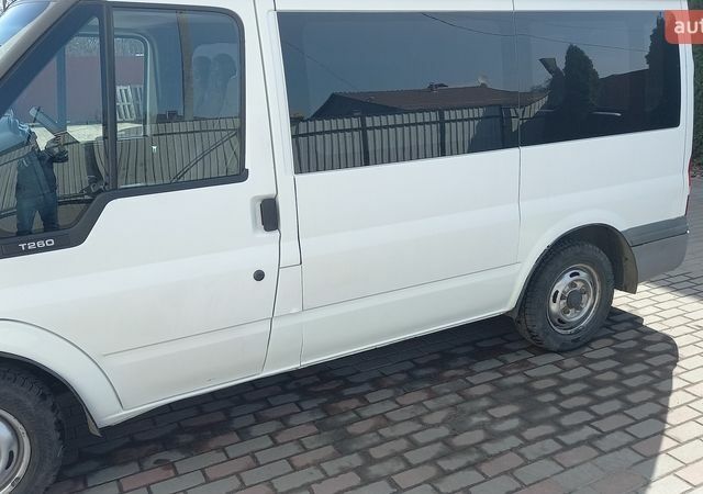 Белый Форд Транзит, объемом двигателя 2 л и пробегом 436 тыс. км за 5000 $, фото 3 на Automoto.ua