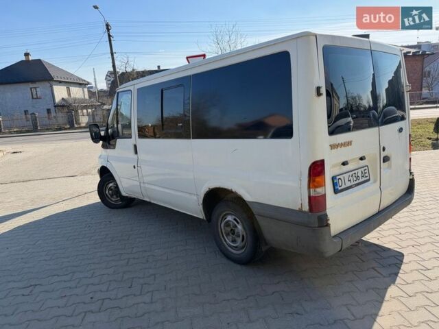 Белый Форд Транзит, объемом двигателя 1.99 л и пробегом 537 тыс. км за 3700 $, фото 4 на Automoto.ua