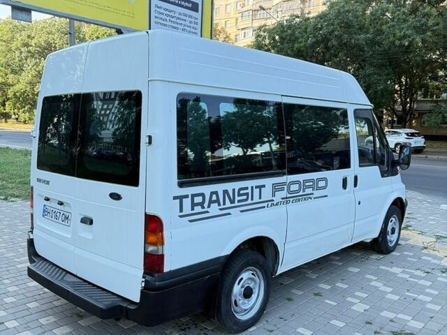Білий Форд Транзит, об'ємом двигуна 2 л та пробігом 342 тис. км за 4999 $, фото 6 на Automoto.ua