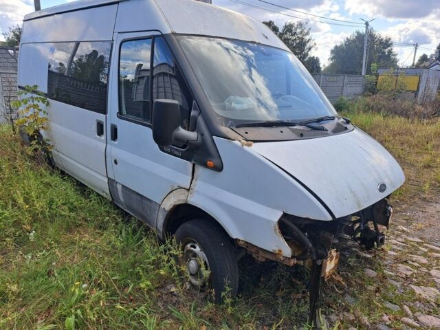 Білий Форд Транзит, об'ємом двигуна 2 л та пробігом 683 тис. км за 795 $, фото 3 на Automoto.ua