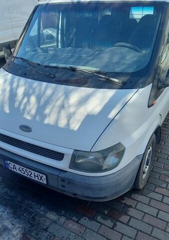 Белый Форд Транзит, объемом двигателя 2 л и пробегом 436 тыс. км за 5000 $, фото 2 на Automoto.ua