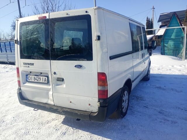 Белый Форд Транзит, объемом двигателя 2 л и пробегом 345 тыс. км за 2200 $, фото 3 на Automoto.ua