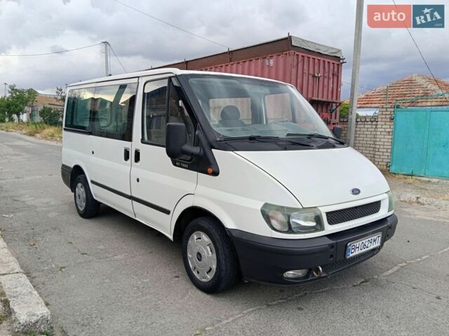 Белый Форд Транзит, объемом двигателя 2 л и пробегом 380 тыс. км за 4500 $, фото 6 на Automoto.ua