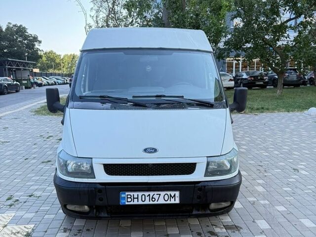 Білий Форд Транзит, об'ємом двигуна 2 л та пробігом 342 тис. км за 4999 $, фото 2 на Automoto.ua