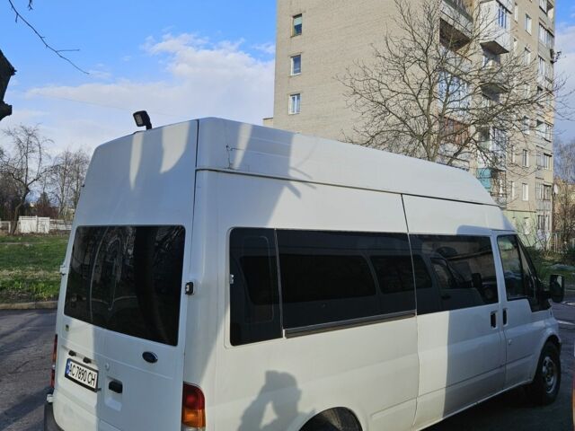 Белый Форд Транзит, объемом двигателя 2.4 л и пробегом 290 тыс. км за 6500 $, фото 7 на Automoto.ua