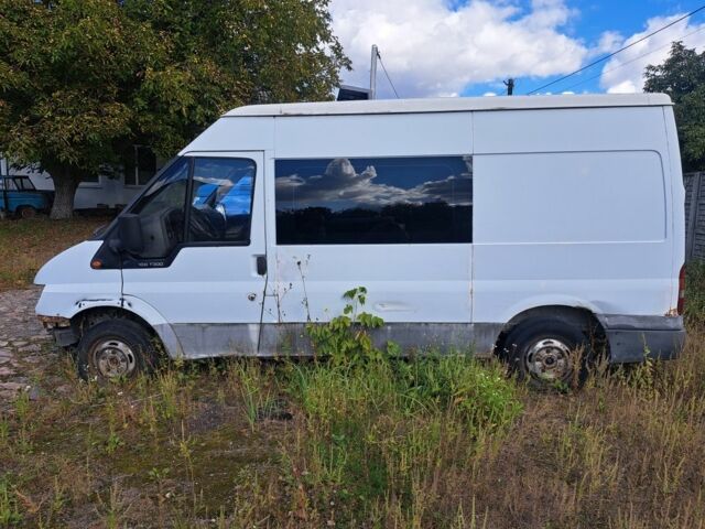 Білий Форд Транзит, об'ємом двигуна 2 л та пробігом 683 тис. км за 795 $, фото 2 на Automoto.ua