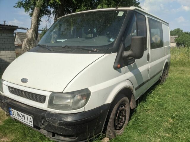 Белый Форд Транзит, объемом двигателя 2 л и пробегом 390 тыс. км за 2000 $, фото 6 на Automoto.ua
