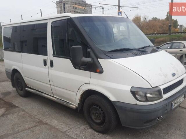 Білий Форд Транзит, об'ємом двигуна 2 л та пробігом 450 тис. км за 4200 $, фото 3 на Automoto.ua