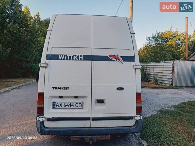 Білий Форд Транзит, об'ємом двигуна 2 л та пробігом 351 тис. км за 4200 $, фото 5 на Automoto.ua