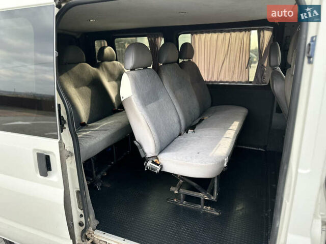 Белый Форд Транзит, объемом двигателя 2 л и пробегом 300 тыс. км за 4499 $, фото 12 на Automoto.ua