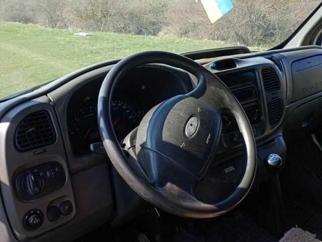 Белый Форд Транзит, объемом двигателя 2 л и пробегом 534 тыс. км за 4350 $, фото 5 на Automoto.ua