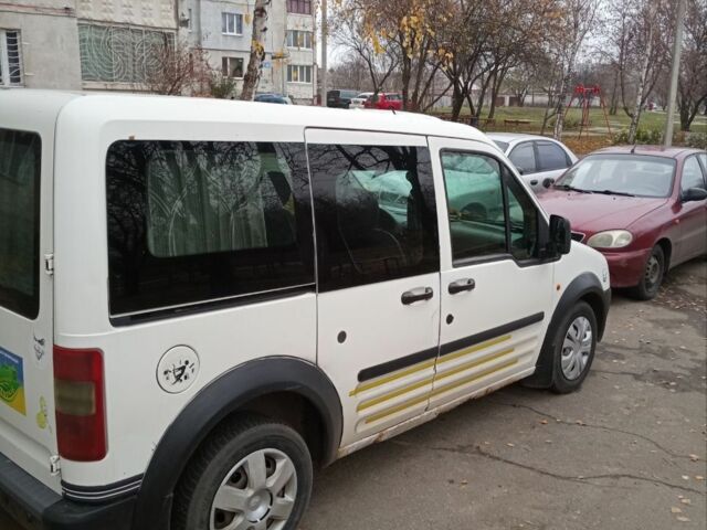 Белый Форд Транзит, объемом двигателя 1.8 л и пробегом 42 тыс. км за 2400 $, фото 1 на Automoto.ua