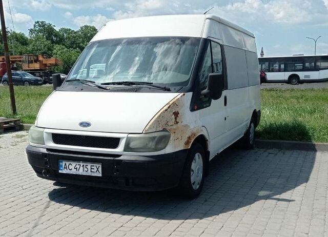 Белый Форд Транзит, объемом двигателя 2 л и пробегом 400 тыс. км за 4188 $, фото 5 на Automoto.ua