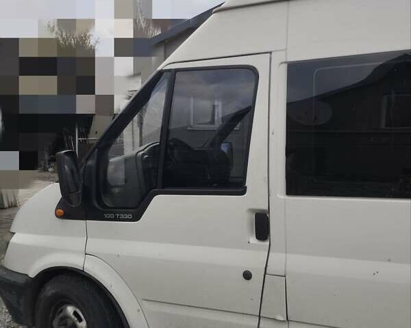 Білий Форд Транзит, об'ємом двигуна 2 л та пробігом 400 тис. км за 5000 $, фото 5 на Automoto.ua