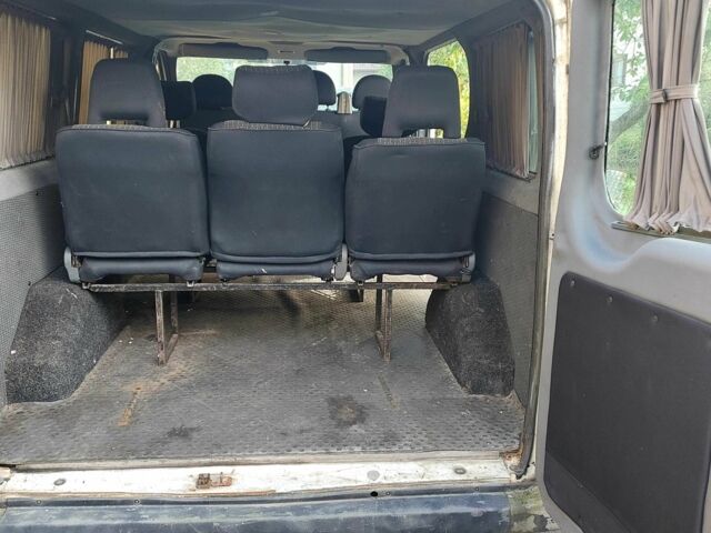 Білий Форд Транзит, об'ємом двигуна 2 л та пробігом 487 тис. км за 3300 $, фото 7 на Automoto.ua