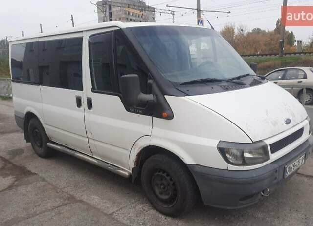 Белый Форд Транзит, объемом двигателя 2 л и пробегом 450 тыс. км за 4500 $, фото 3 на Automoto.ua