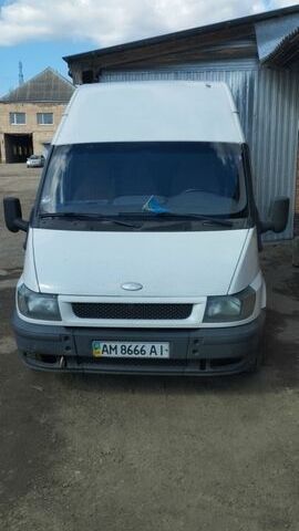 Білий Форд Транзит, об'ємом двигуна 2 л та пробігом 450 тис. км за 6000 $, фото 8 на Automoto.ua
