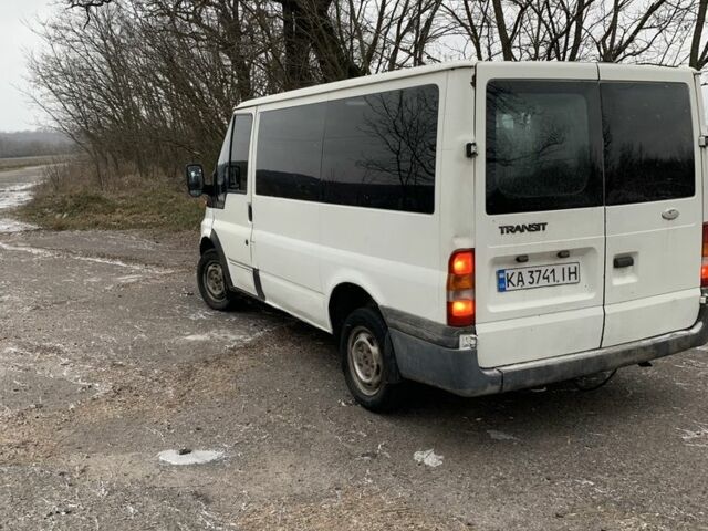 Білий Форд Транзит, об'ємом двигуна 2 л та пробігом 440 тис. км за 2900 $, фото 1 на Automoto.ua