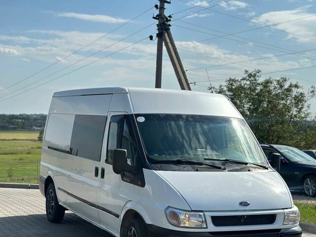 Білий Форд Транзит, об'ємом двигуна 2 л та пробігом 250 тис. км за 4200 $, фото 11 на Automoto.ua