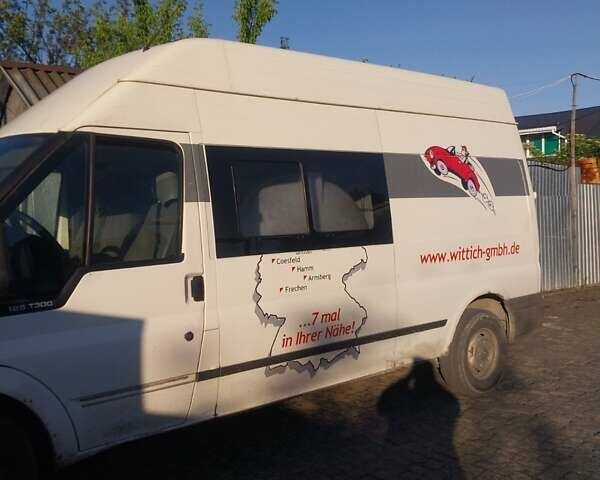 Белый Форд Транзит, объемом двигателя 2 л и пробегом 340 тыс. км за 5200 $, фото 1 на Automoto.ua