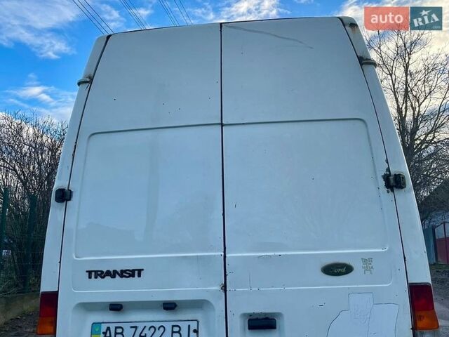 Белый Форд Транзит, объемом двигателя 2.4 л и пробегом 400 тыс. км за 3700 $, фото 5 на Automoto.ua